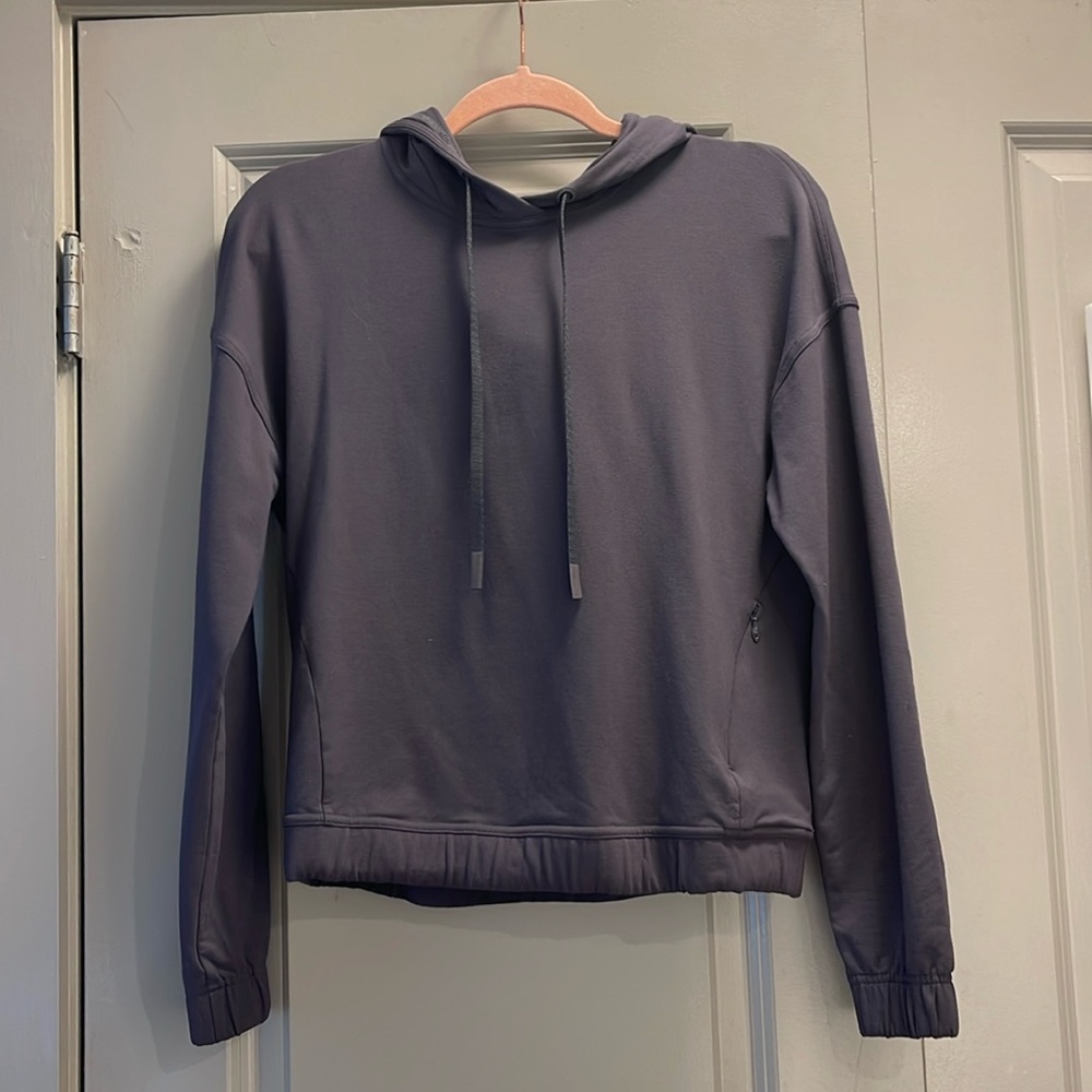 Size 4 Dark Purple Lululemon Hoodie